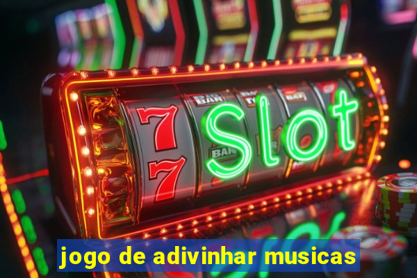 jogo de adivinhar musicas